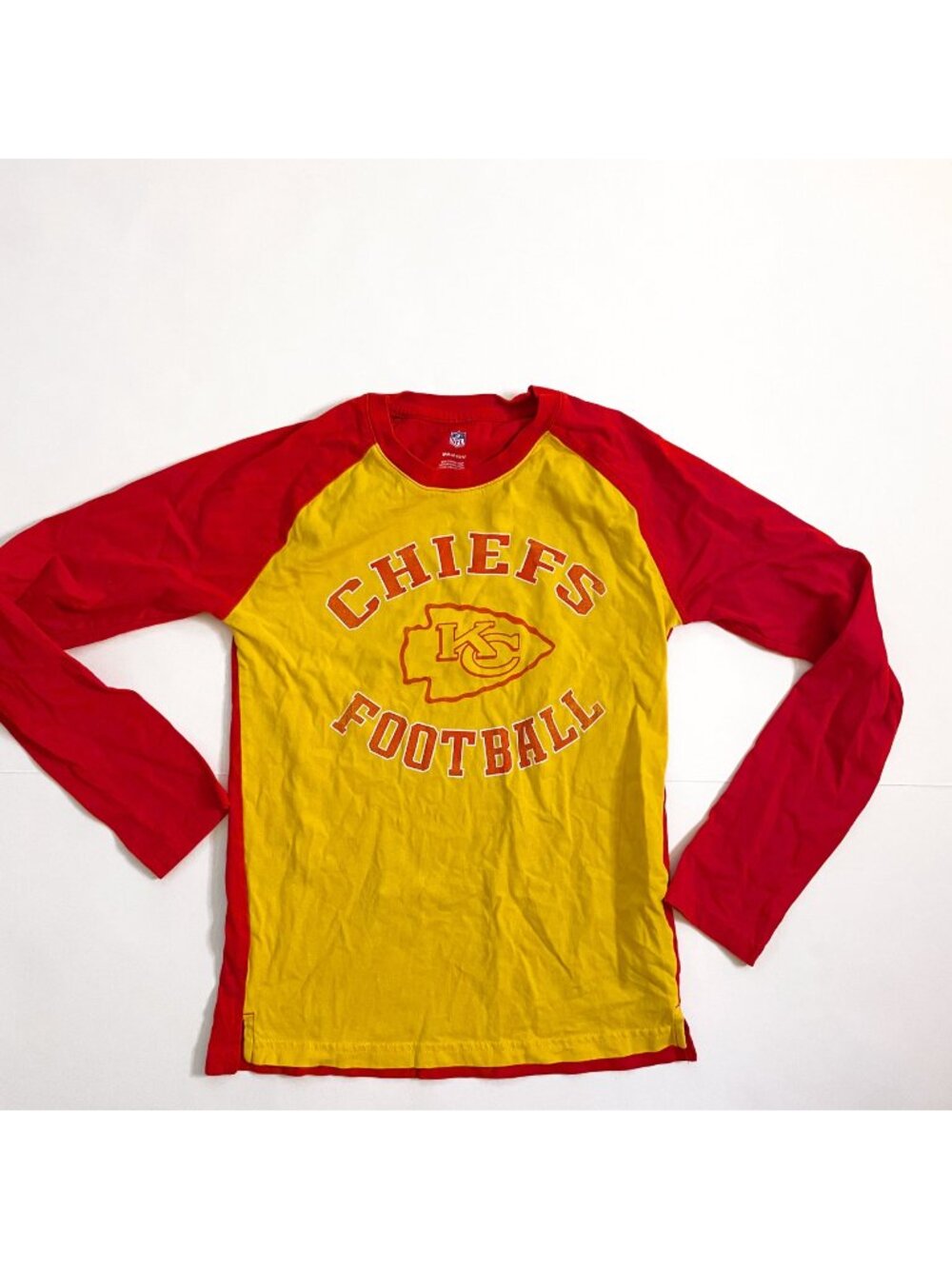 NFL Apparel Kansas City Chiefs Kids Tee, Size 10-12 (M)